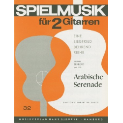 Arabische Serenade : -Siegfried Behrend