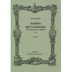 Andante und Variationen op.6 : -Carl Reinecke