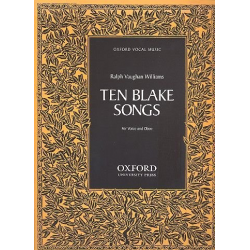 10 Blake Songs : -Ralph Vaughan Williams