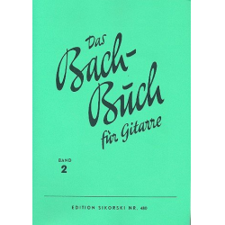 Das Bach-Buch Band 2 : -Johann Sebastian Bach