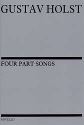 4 Part-Songs : for mixed chorus -Gustav Holst