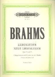 Liebeslieder op.52 und -Johannes Brahms