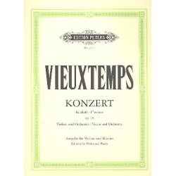 Konzert Nr.2 op.19 für Violine und -Henri Vieuxtemps