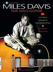 Miles Davis For Solo Guitar -Miles Davis