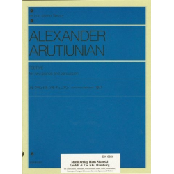 FESTIVE : FOR 2 PIANOS -Alexander Arutjunjan