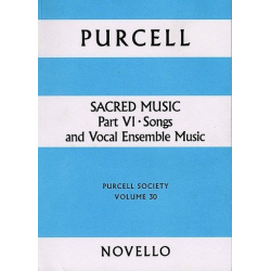 Sacred Music vol.6 : -Henry Purcell