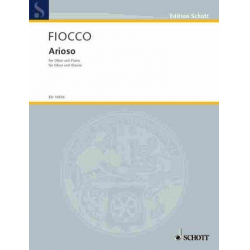 Arioso : für Oboe und Klavier -Joseph-Hector Fiocco