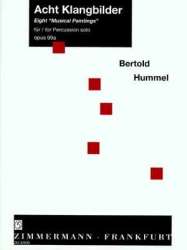 8 KLANGBILDER OP.99A : FUER -Bertold Hummel
