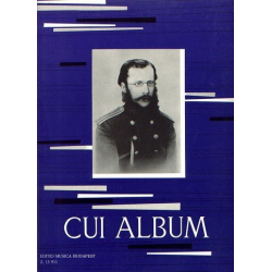 Cui Album per pianoforte -Cesar Cui