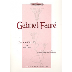 Pavane op.50 : -Gabriel Fauré