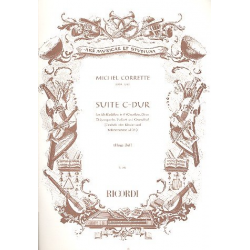 Suite C-Dur op.5,1 : -Michel Corrette