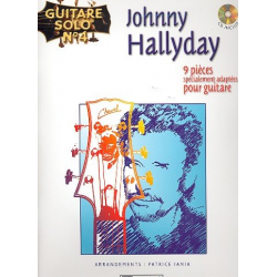 Guitare solo vol.4 (+CD) : -Johnny Hallyday