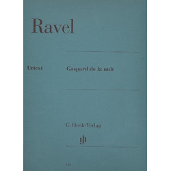 Gaspard de la nuit : für Klavier -Maurice Ravel