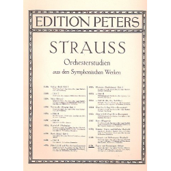 ORCHESTERSTUDIEN : FUER FAGOTT UND -Richard Strauss