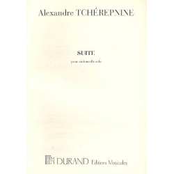 Suite: für  Violoncello solo -Alexander Tcherepnin / Tscherepnin