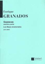 LOS MAJOS ENAMORADOS : POUR PIANO -Enrique Granados
