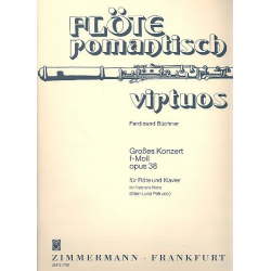 Großes Konzert f-Moll op.38 : -Ferdinand Büchner