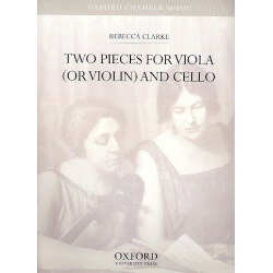 2 Pieces : for viola (violin) -Rebecca Clarke