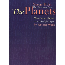 3 Movements from The Planets : -Gustav Holst