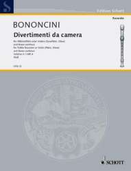 Divertimenti da camera Band 4 (Nr.7-8) : -Giovanni Bononcini
