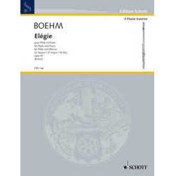 Elegie As-Dur op.47 : für Flöte -Theobald Boehm