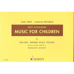 Music for Children vol.2 : -Carl Orff