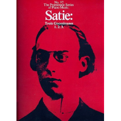 3 Gnossiennes : pour piano -Erik Satie