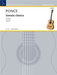Sonata classica : für Gitarre -Manuel Ponce