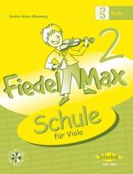 Fiedel-Max für Viola - Schule, Band 2 -Andrea Holzer-Rhomberg
