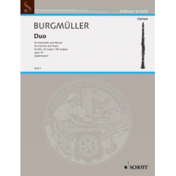 Duo Es-Dur op.15 : für -Friedrich Burgmüller