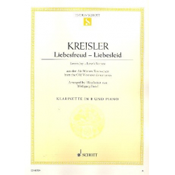 Liebesfreud Liebesleid : für -Fritz Kreisler / Arr.Wolfgang Birtel
