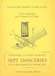 7 danceries de la renaissance -Claude Gervaise