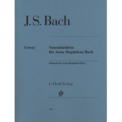 Notenbüchlein für Anna Magdalena -Johann Sebastian Bach