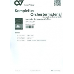 Die Kinder des Monsieur Mathieu -  Komplettes Orchestermaterial (kostengünstiger Setpreis) -Bruno Coulais / Arr.Rainer Butz