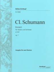 Konzert a-Moll op.7 für Klavier -Clara Schumann / Arr.Victoria Erber
