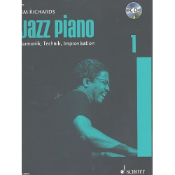Jazz Piano Band 1 (+CD) : Harmonik, -Tim Richards