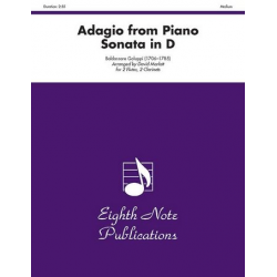Adagio from Piano Sonata in D - Baldassare Galuppi / Arr. David Marlatt