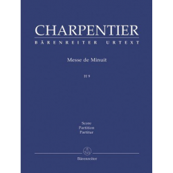 Messe de Minuit H9 : für Soli, gem Chor - Marc Antoine Charpentier