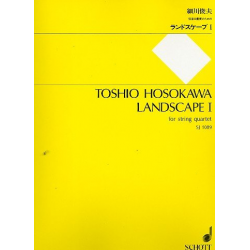 Landscape 1 : -Toshio Hosokawa