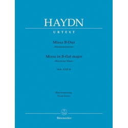 Missa B-Dur Hob.XXII:14 : - Franz Joseph Haydn
