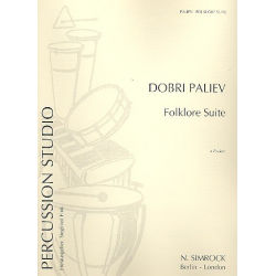 Folklore-Suite : für 4 Pauken -Dobri Paliev