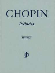 Préludes : für Klavier (gebunden) -Frédéric Chopin