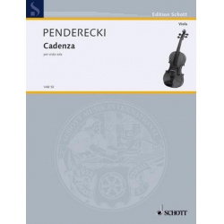 Cadenza : per viola sola - Krzysztof Penderecki