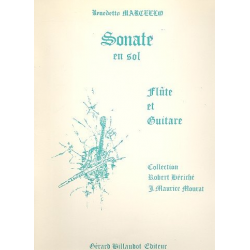 Sonate sol majeur : - Benedetto Marcello