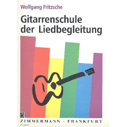 Gitarrenschule der Liedbegleitung - Wolfgang Fritzsche