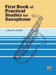 First Book of Practical Studies for saxophone -Nilo W. Hovey