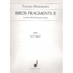Birds Fragments 2 : -Toshio Hosokawa