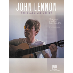 John Lennon for Classical Guitar -John Lennon / Arr.Larry Beekman