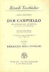 Der Campiello : Libretto (dt) -Ermanno Wolf-Ferrari