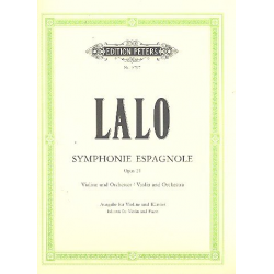 Symphonie espagnole op.21 -Edouard Lalo